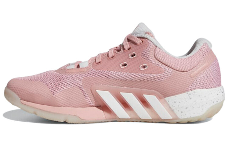 adidas Dropset Trainer 舒适 运动 耐磨透气 低帮 跑步鞋 女款 粉色 / Кроссовки Adidas Dropset Trainer GX7960