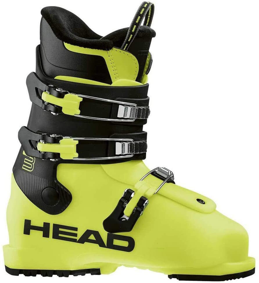 Ботинки для горных лыж Head Heaf Z3 Ski Boots Neon Yellow (Size 26.0)