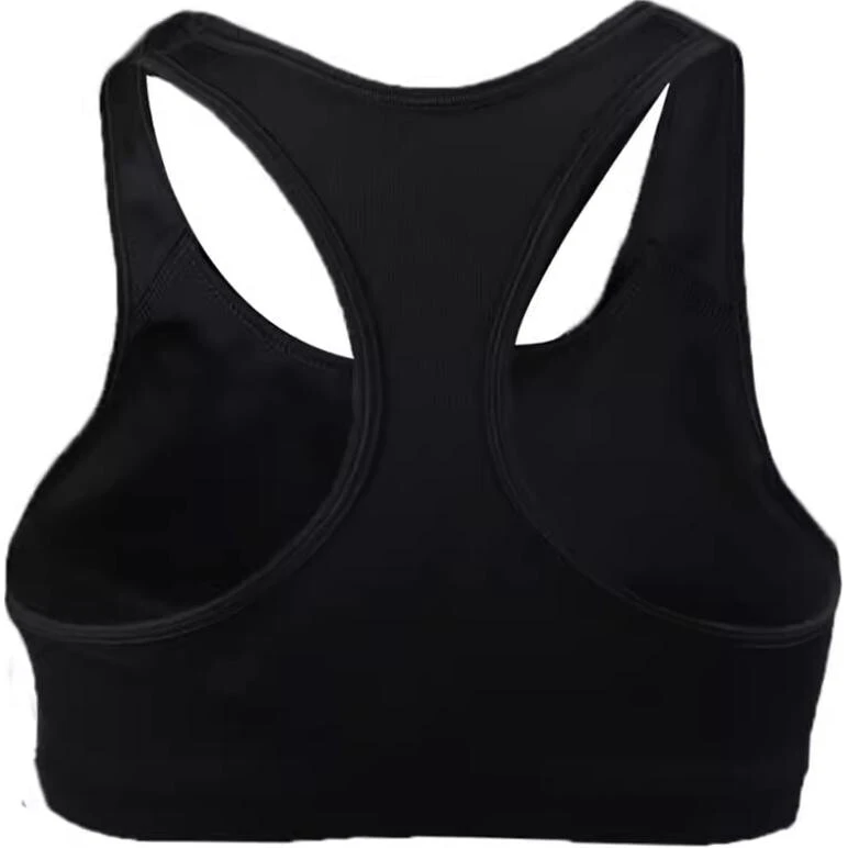 Nike Swoosh Dri-FIT Women's Medium-Support One-Piece Padded Sports Bra Black