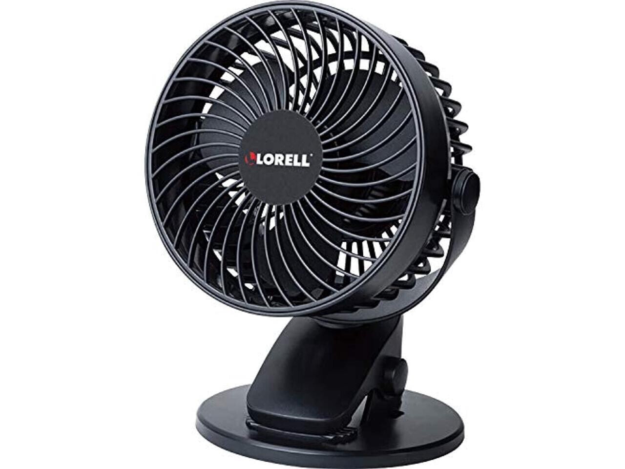 lorell usb personal fan (44564)