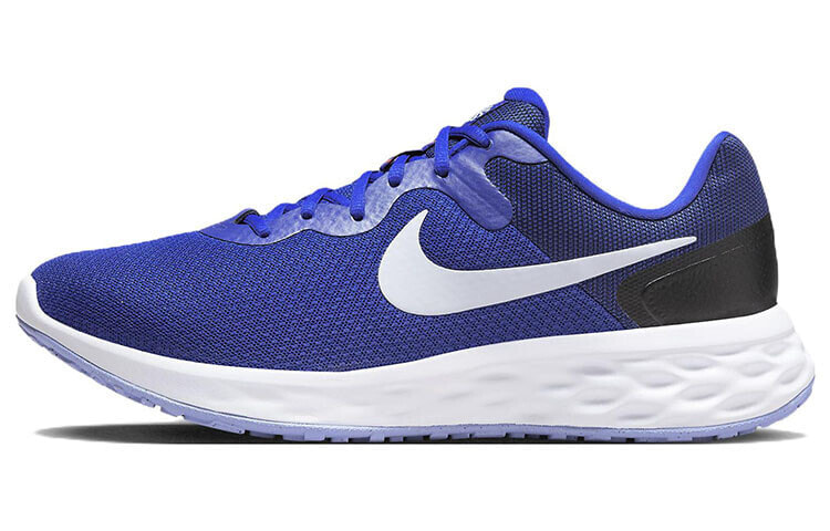 Nike REVOLUTION 6 Next Nature 跑步鞋 男款 蓝白 / Кроссовки Nike REVOLUTION 6 Next Nature DC3728-402