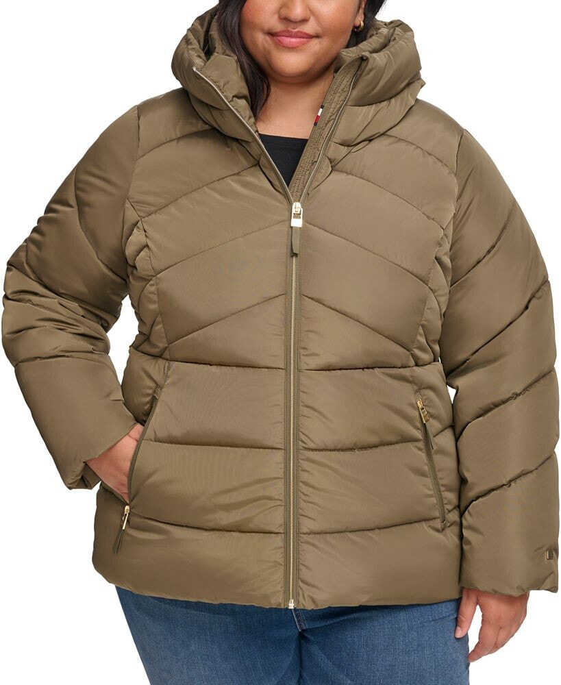 Tommy hilfiger store plus size coat