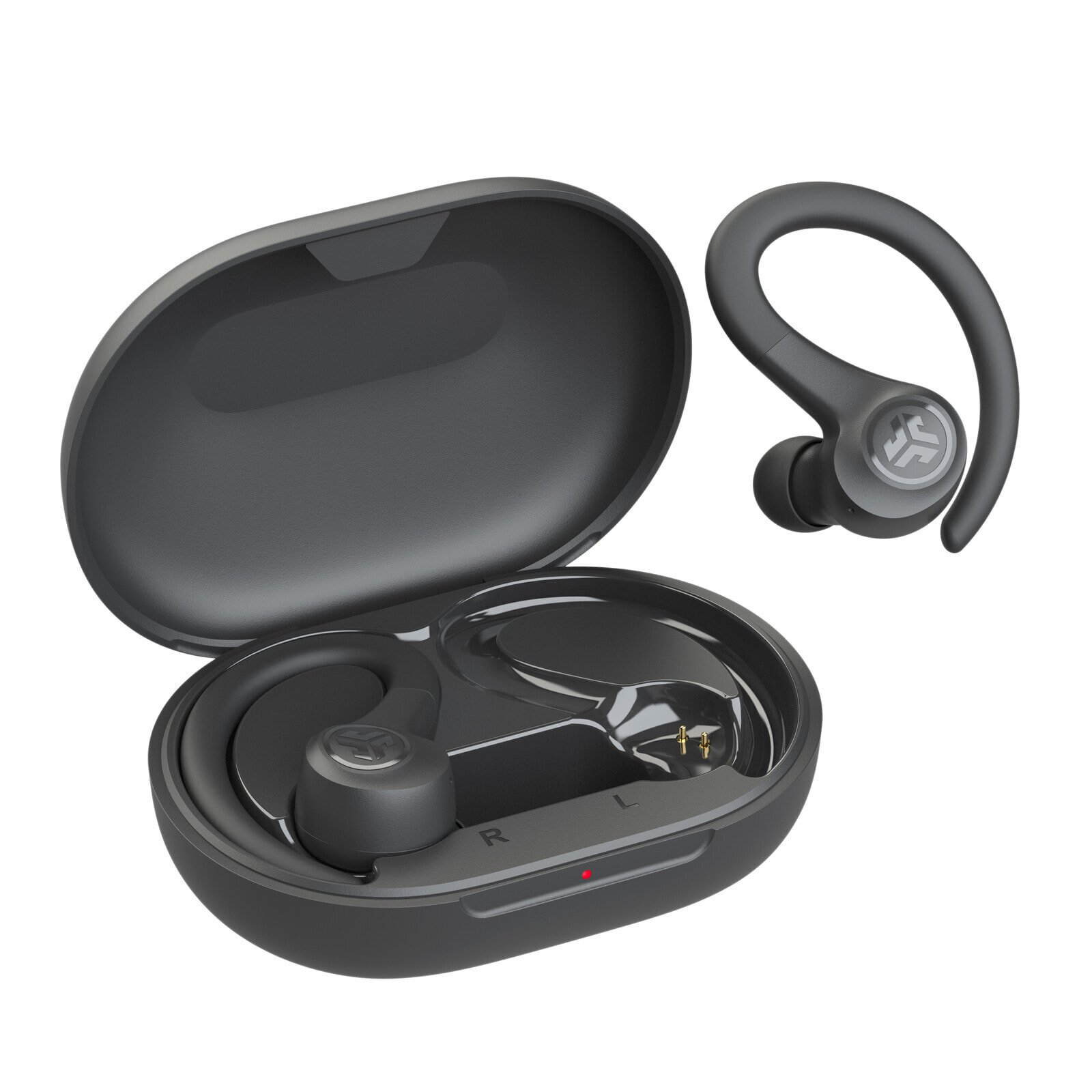 JLAB Audio Go Air Sport True Wireless - Headphones- Graphite - Warranty 24M