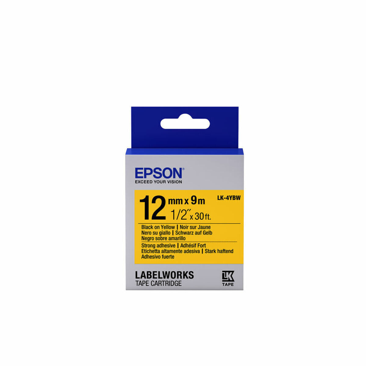 Printer Labels Epson C53S654014 Black