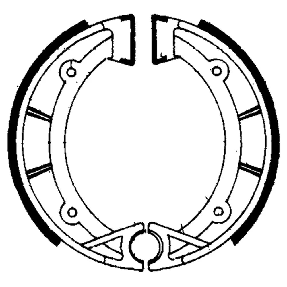 FERODO FSB898 brake shoes