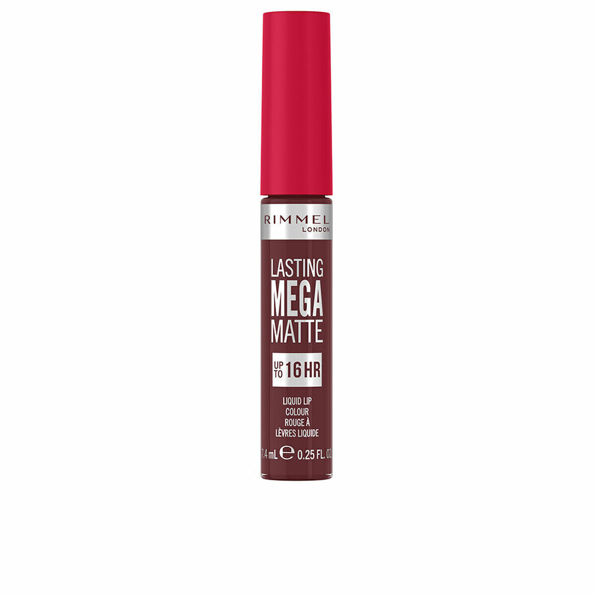 Губная помада Rimmel London Lasting Mega Matte Жидкость Nº 810 Plum this show 7,4 ml