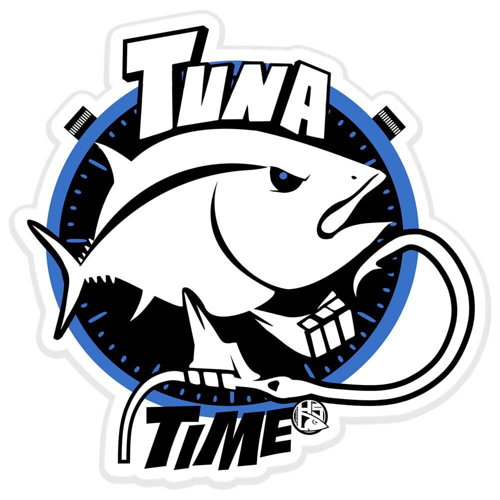 HOTSPOT DESIGN Tuna Time Stickers