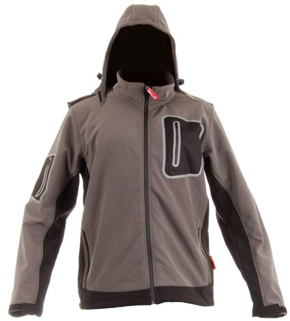 Lahti Pro Waterproof Soft Shell Windproof Hooded Jacket Size XXL LPKS22XL