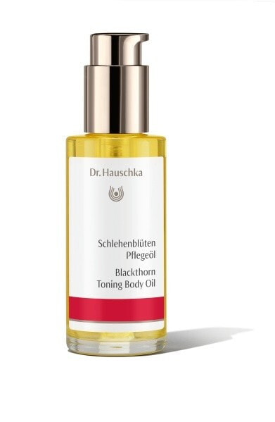 Dr. Hauschka Blackthorn Toning Body Oil Тонизирующее масло терновника для тела 75 мл