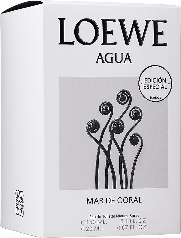 Loewe Agua de Loewe Mar de Coral - Duftset (Eau de Toilette 150ml + Eau de Toilette 20ml)