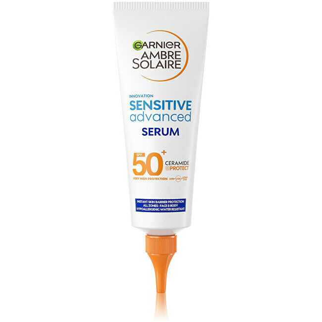 Sun protection serum with ceramides SPF 50+ Sensitiv e Advanced (Serum) 125 ml