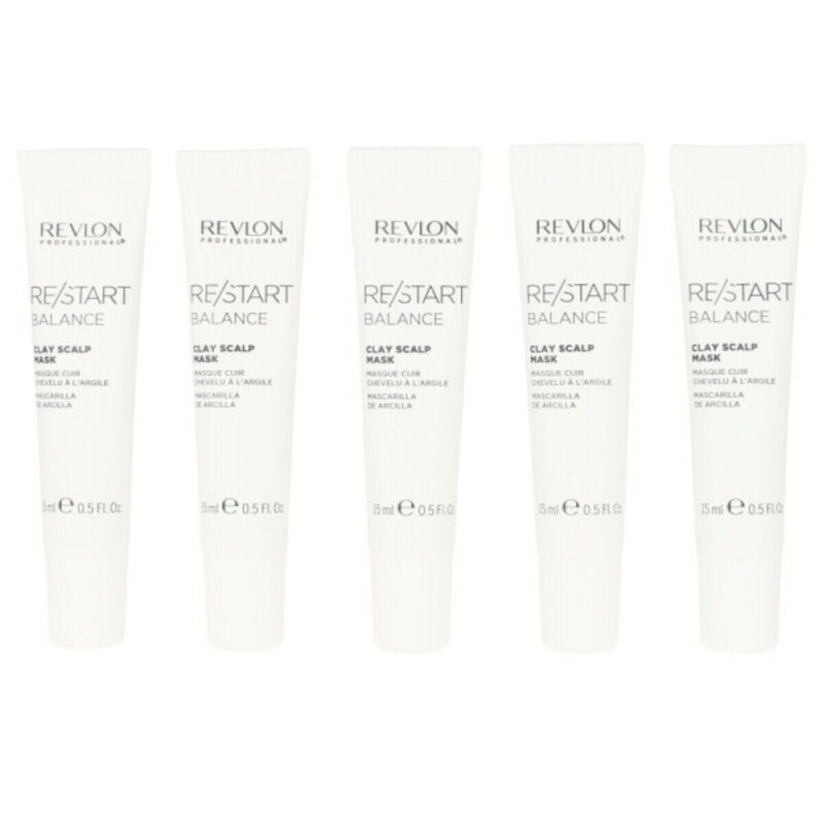 Hair Mask Re-Start Revlon (10x15 ml)