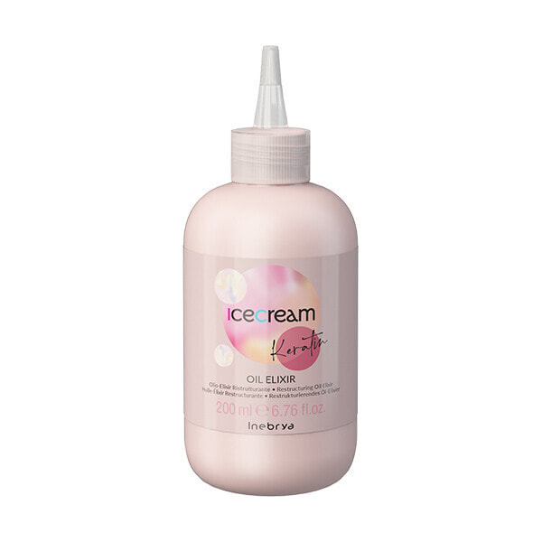 Inebrya Ice Cream Keratin Oil Elixir