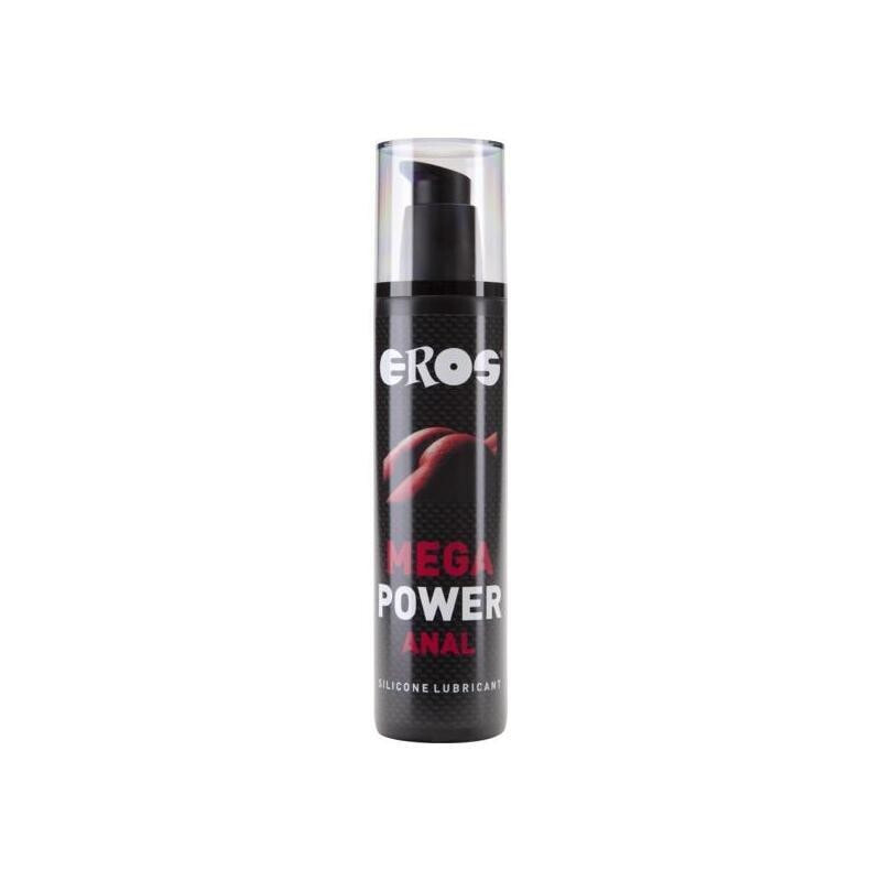 Mega Power Anal Lubricant Silicone 250 ml Clave 4