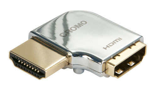 Lindy CROMO HDMI, M-F Серебристый 41508