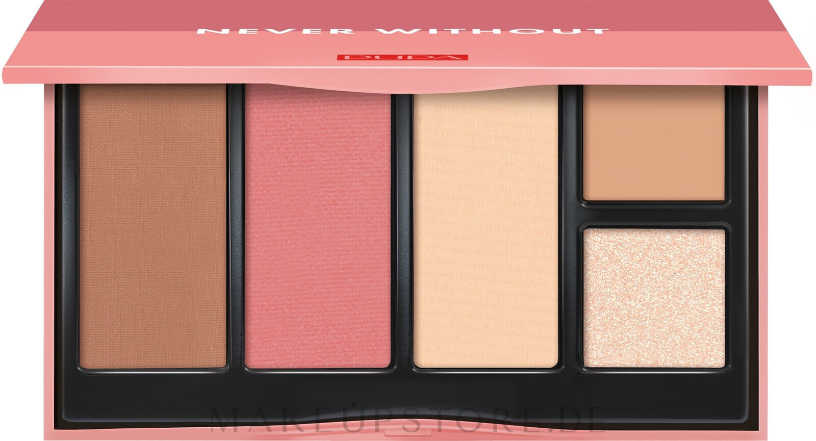 Make-up-Palette - Pupa Never Without Palette