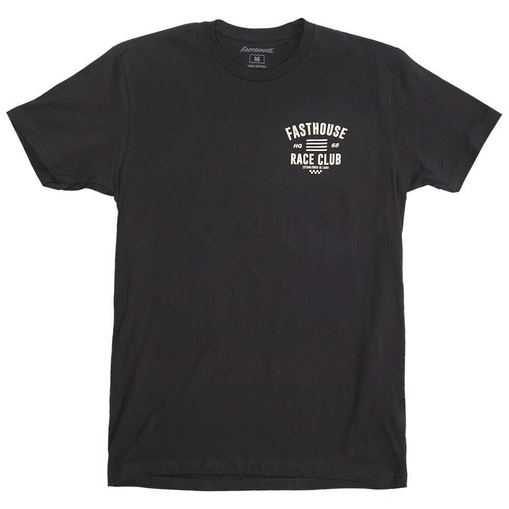FASTHOUSE HQ Club Short Sleeve T-Shirt