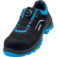 UVEX Arbeitsschutz 9558 9558246 Sicherheitshalbschuh S1P Schuhgroesse EU 46 Schwarz/Blau 1