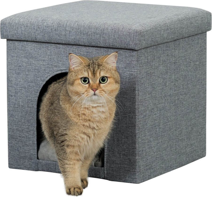 Trixie Closed dog bed Alois gray 38x40x38 cm