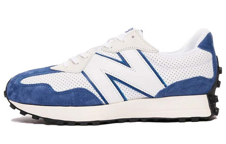 New Balance NB 327 Primary Pack 轻便耐磨 低帮 跑步鞋 男女同款 白蓝 / Кроссовки New Balance NB 327 Primary Pack MS327PF