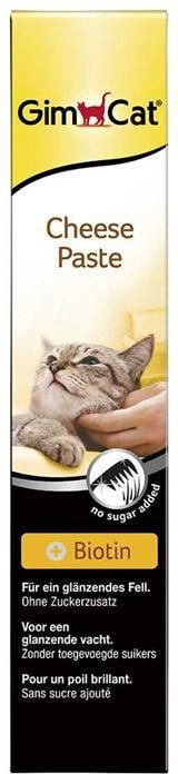 Лакомство для кошек Gimpet GIMPET CHEESE-PASTE 100g