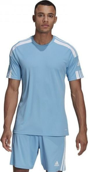 Мужская спортивная футболка или майка Adidas Koszulka adidas SQUADRA 21 JSY GN6726 GN6726 niebieski L