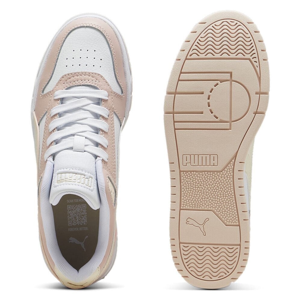 Кроссовки PUMA Rbd Game Low Trainers PUMA Цвет: White / Rose Quartz /  Rosebay; Размер: 39 купить от 9645 рублей в интернет-магазине ShopoTam,  кроссовки PUMA