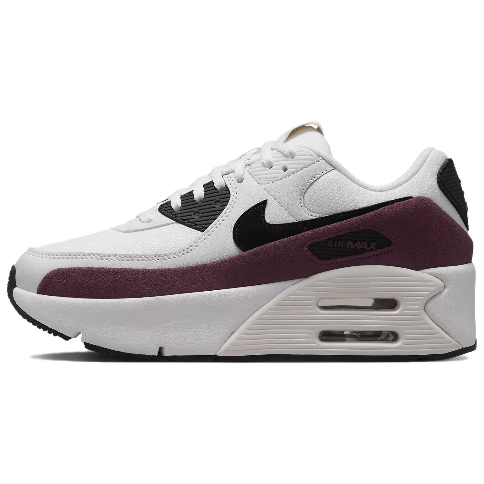 Nike Air Max 90 Casual Shoes Women's Low-Top White