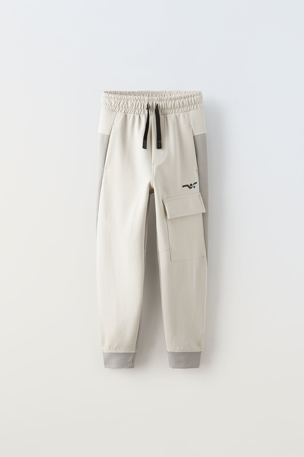 Sporty plush trousers