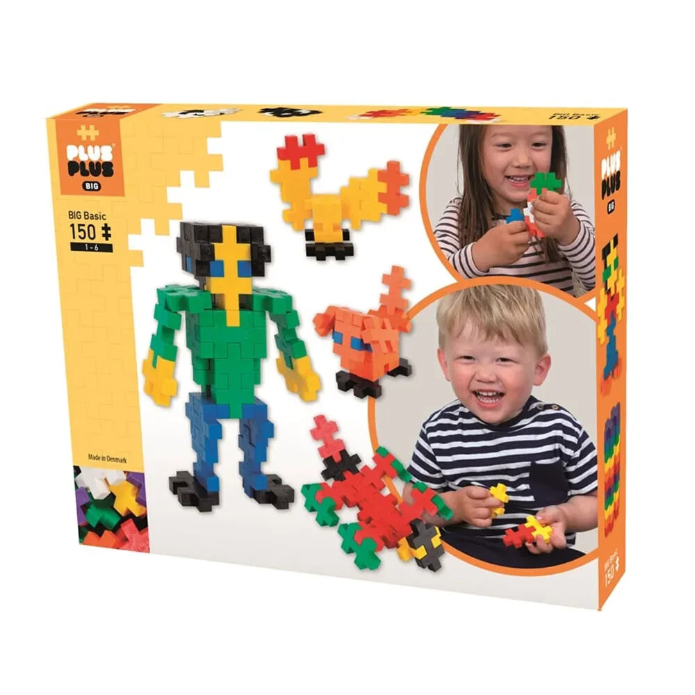 PLUS PLUS BIG Basic Mix (3272) construction game 150 pieces