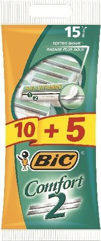 BIC  Comfort 2 Disposable Razor Одноразовые мужские бритвы 10 шт