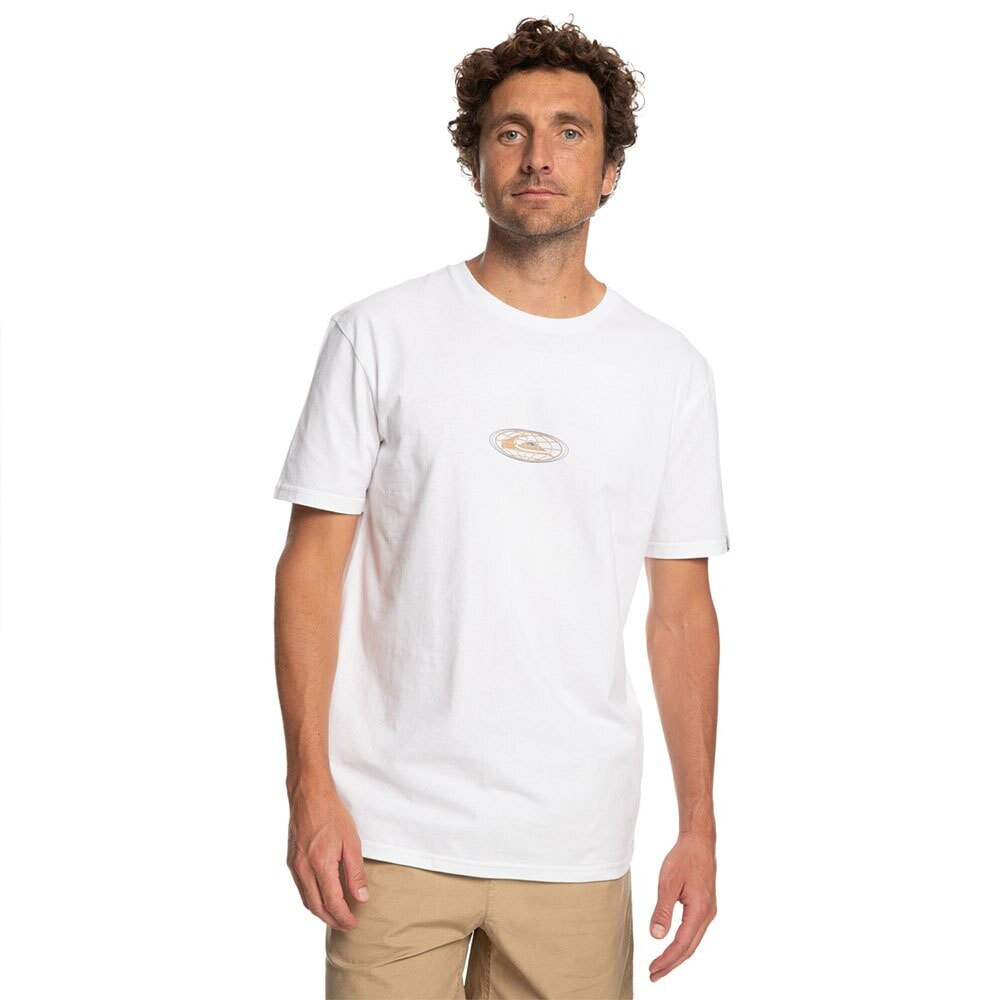 QUIKSILVER On The Grid Short Sleeve T-Shirt
