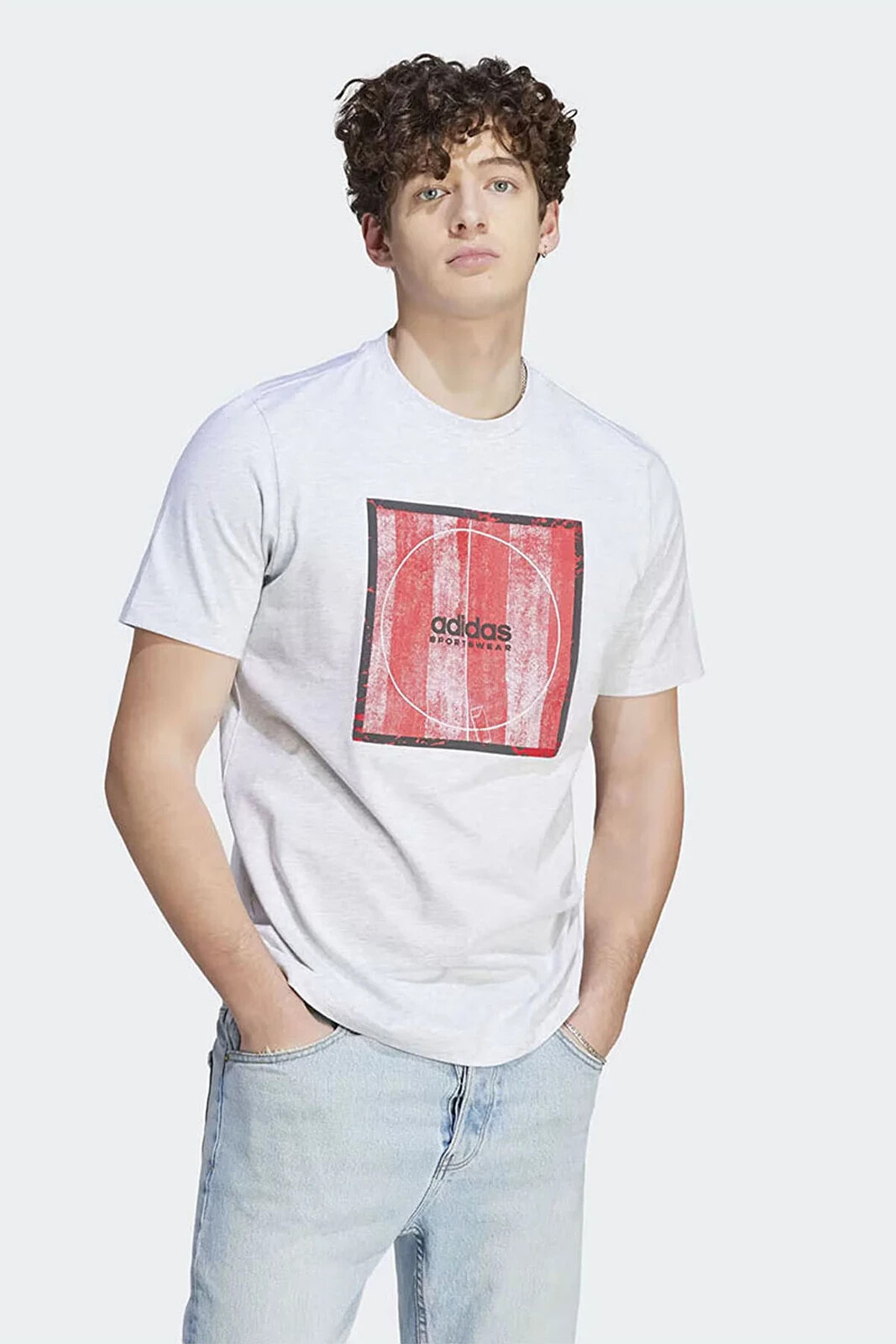 Erkek Günlük T-Shirt Tiro Box G T Iı5878