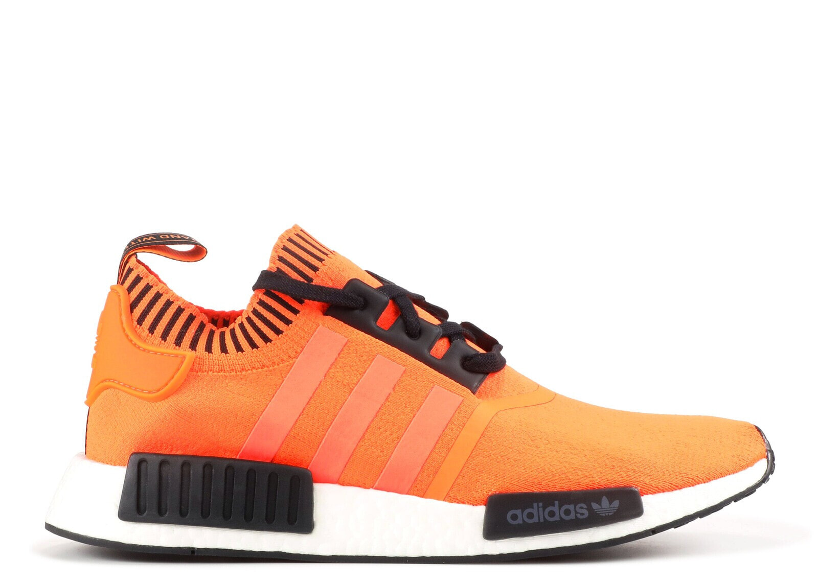 size? x NMD_R1 Primeknit 'Orange Noise'