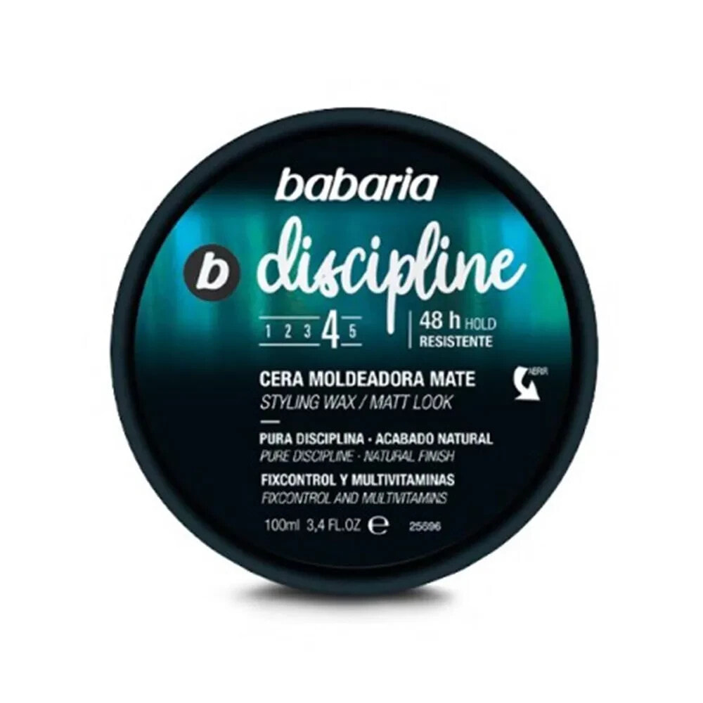 BABARIA B Discipline Styling Wac Matt Look Wax 100ml