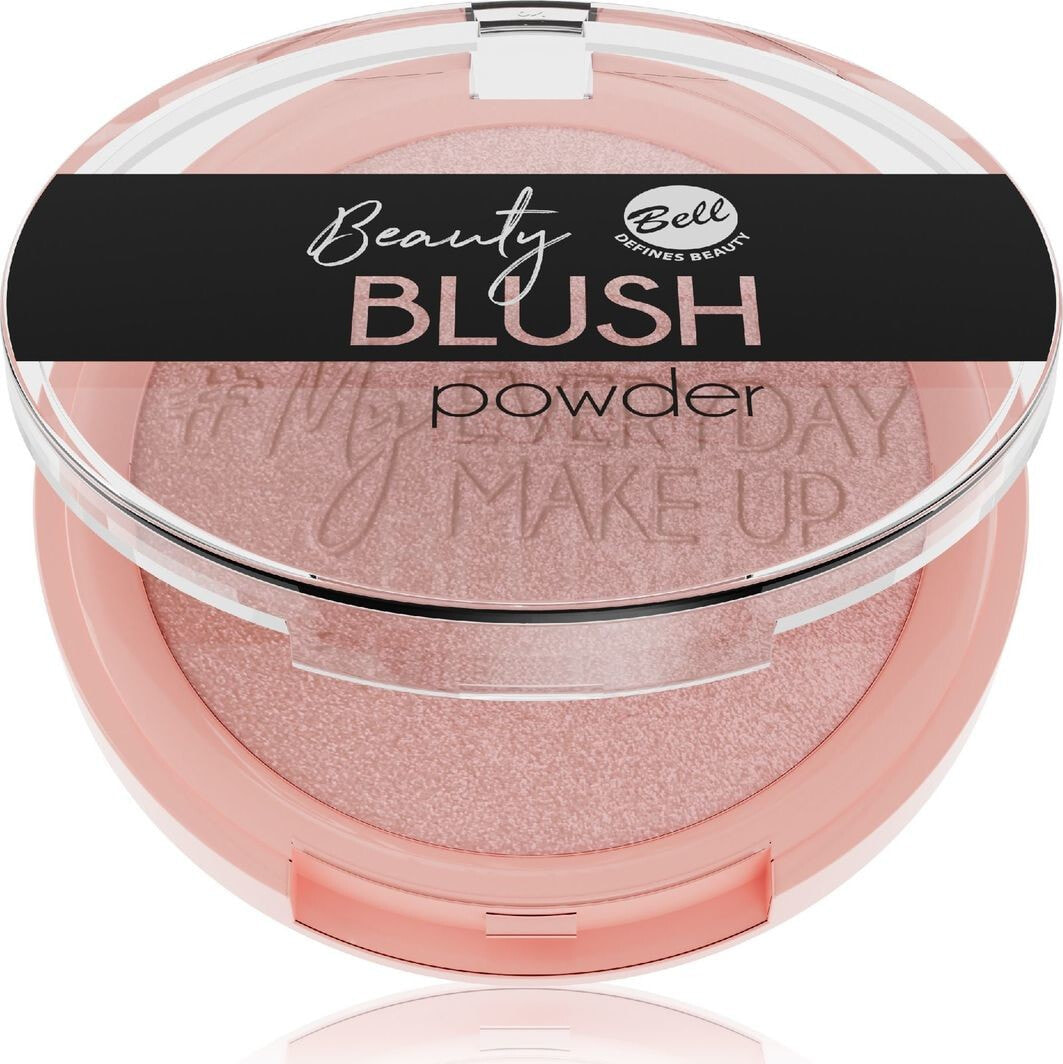 Bell Beauty Blush Highlighter Blush 03 Ecstasy Румяна и хайлайтер 2 в 1 6 г