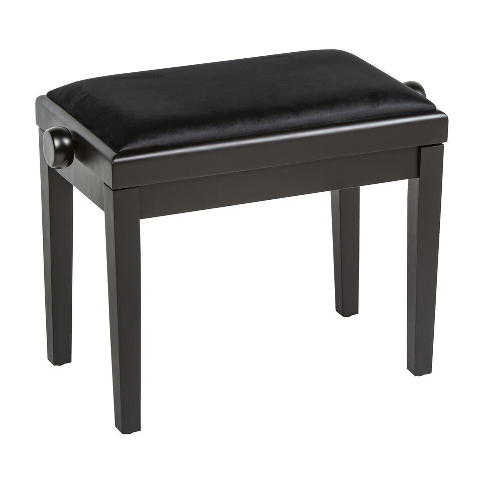 Fame PB-10C-BK Piano Bench (Black Satin)