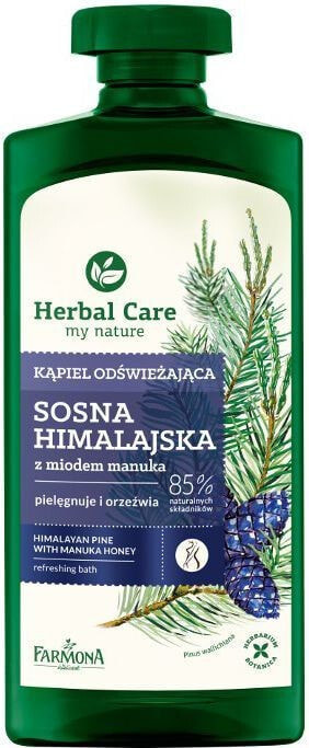 Farmona Herbal Care Освежающий гель-масло для ванны и душа экстрактом сосны и меда  500 мл