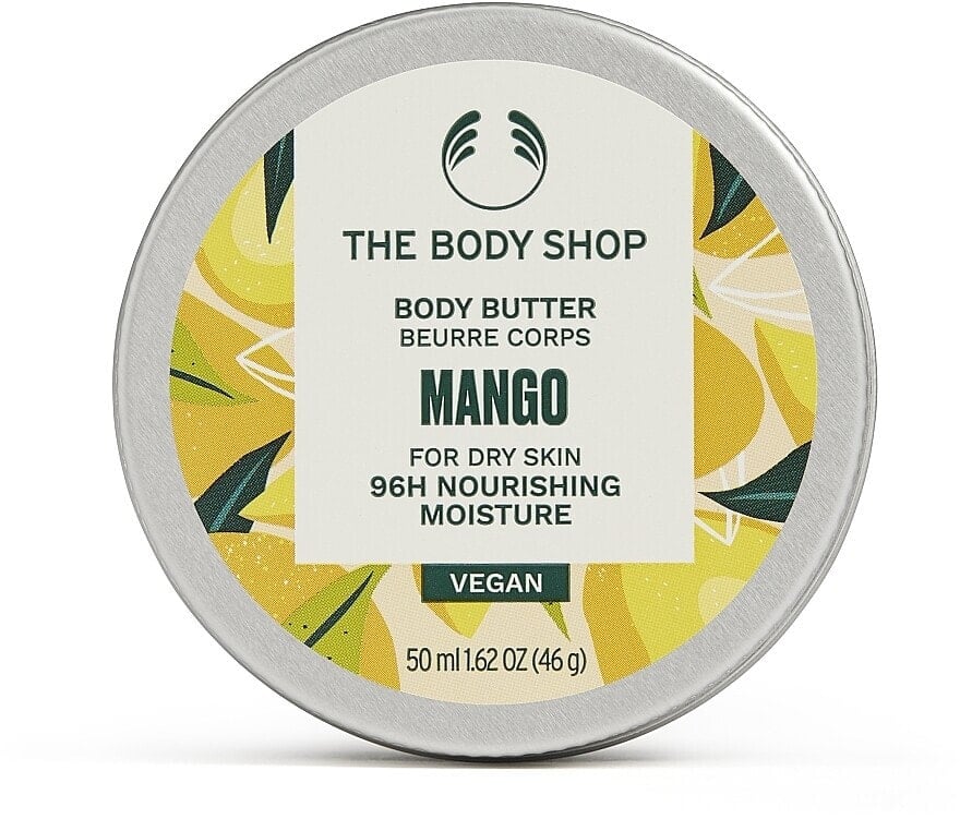 Feuchtigkeitsspendende Körperbutter mit Mangokernöl - The Body Shop Mango Softening Body Butter Vegan