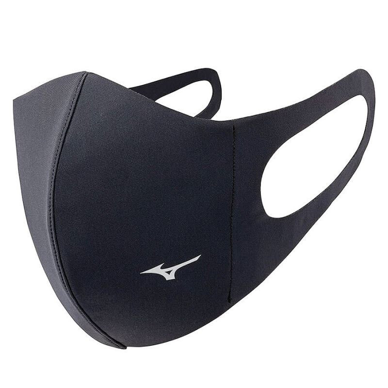 Защитная маска черная Mizuno SS21 J2GW055M07