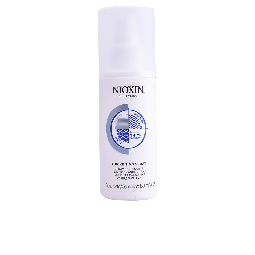 Nioxin 3D STYLING Спрей для придания плотности и объема волосам 150 мл