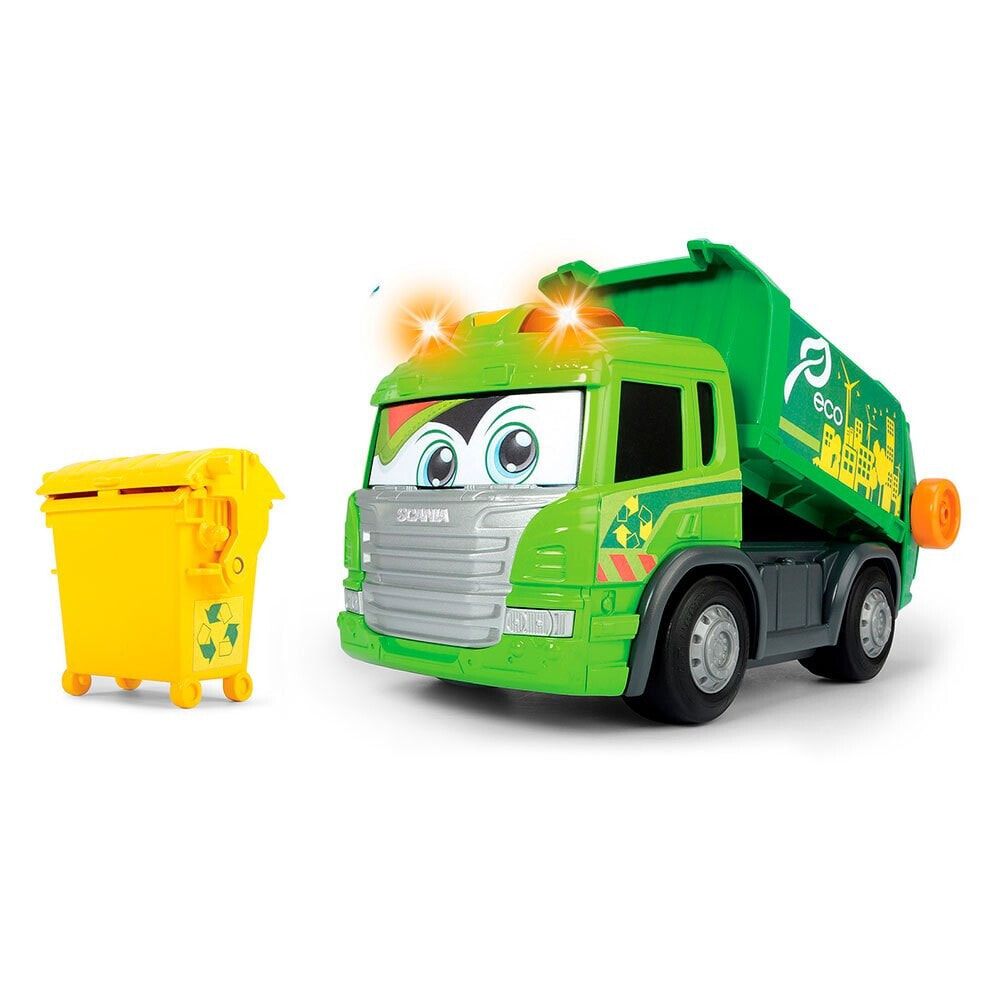 DICKIE TOYS Scania 25 Cm Recycling Truck
