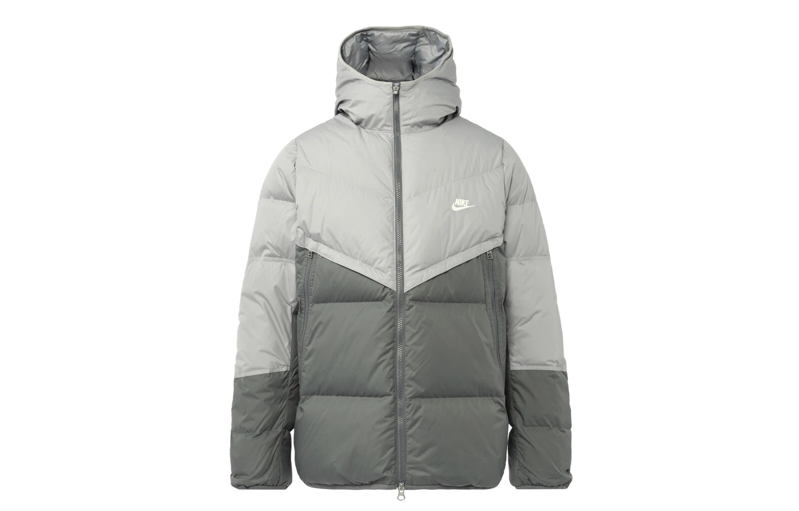 Nike Storm-FIT Down Jackets Men Light Smoke Gray