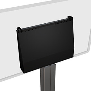 Kindermann Rear cover DisplayLift - Black - 1 pc(s)