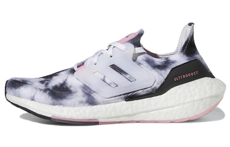 adidas Ultraboost 22 舒适 透气 低帮 跑步鞋 女款 白黑 / Кроссовки adidas Ultraboost 22 HP3309