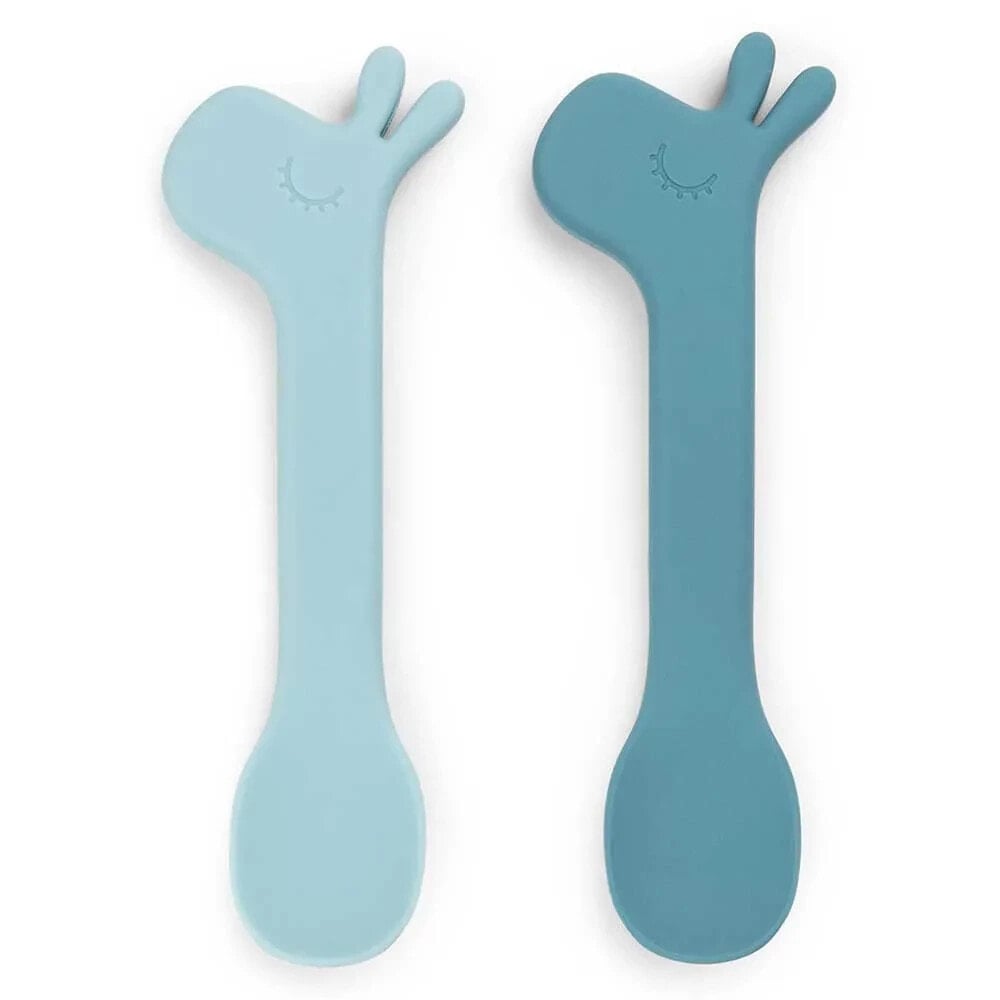 DONE BY DEER Silicone Spoon 2-Pack Lalee