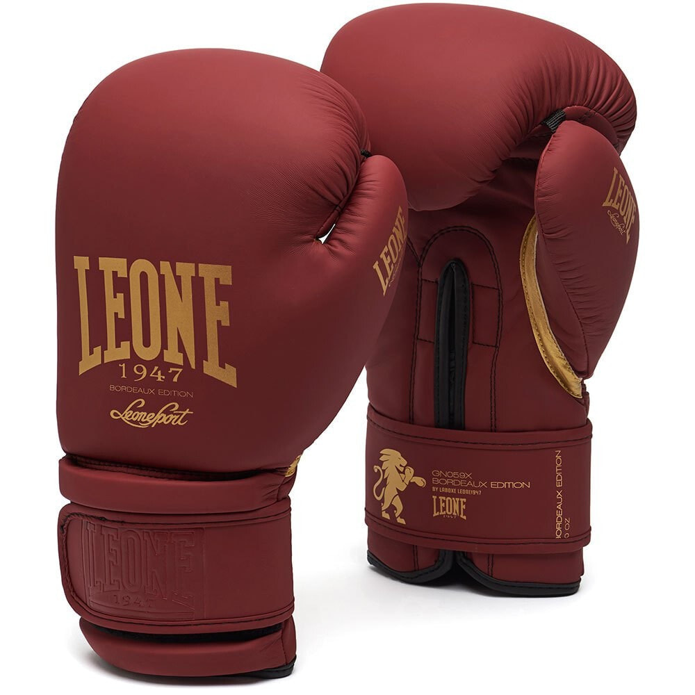 LEONE1947 Bordeaux Edition Combat Gloves