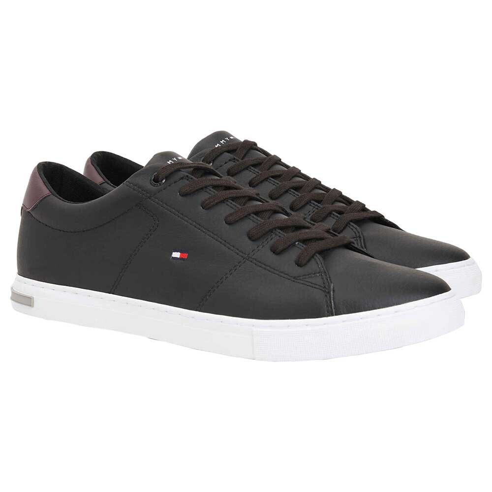 Tommy hilfiger store essential leather trainers