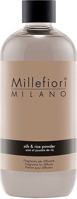 Aromadiffusor - Millefiori Milano Silk & Rice Powder Fragrance Diffuser (Ergänzung)