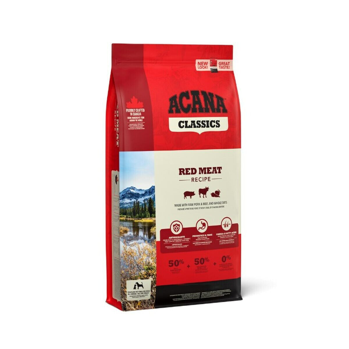 Fodder Acana Classics Red Meat Adult Veal 14,5 kg